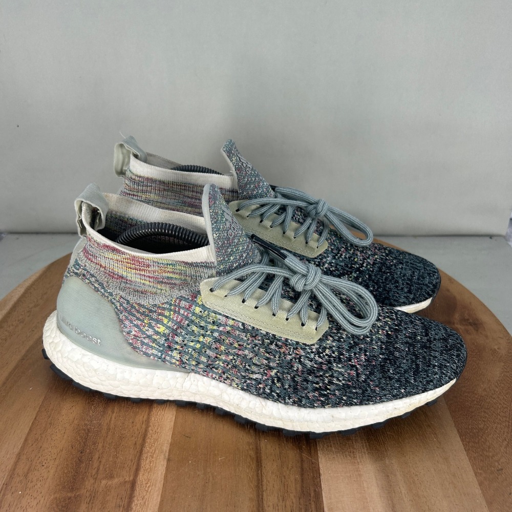 Adidas Ultraboost All Terrain Knit Mens Size 9.5 Multicolor Running Shoes CM8254
